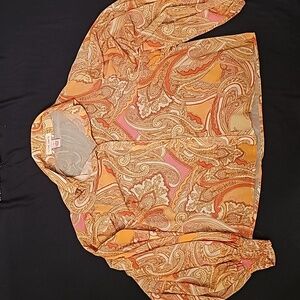 Flying Tomato Paisley Top